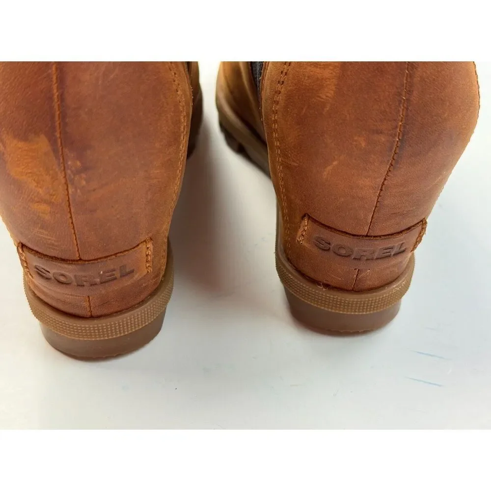 Sorel Joan of Arctic Wedge II Chelsea Bootie Women‎ 7.5 NL3754-222 Waterproof